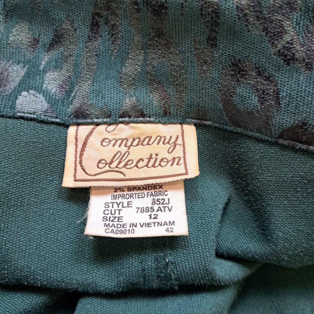 Company Collection Vintage Corduroy Jacket Size 12 - Picture 8 of 11